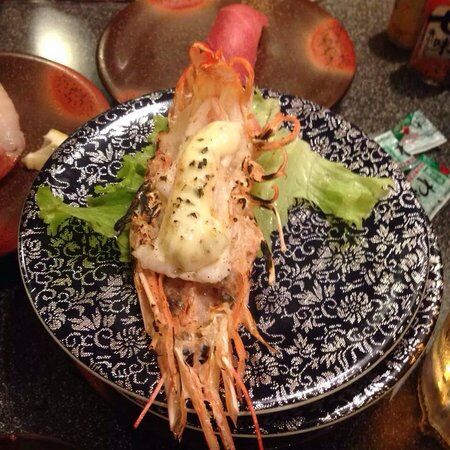 Heiroku Sushi Tokyo Shinjuku Okubo